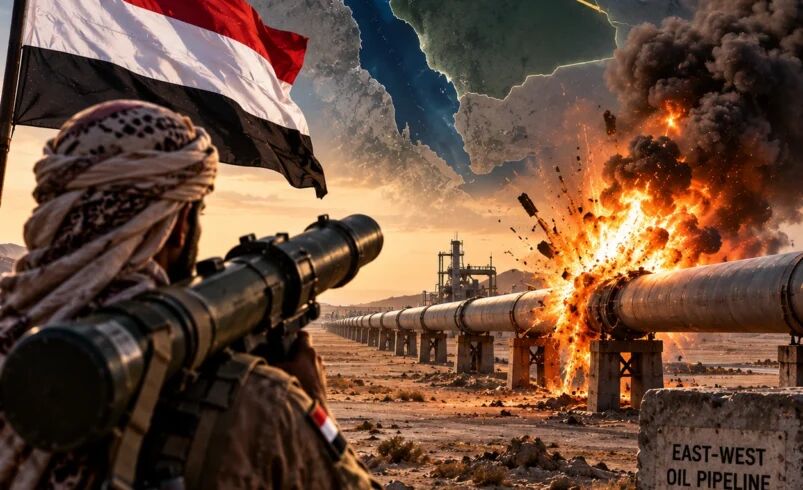 تحول در موازنه وحشت دکترین محاصره معکوس در آسمان ریاض