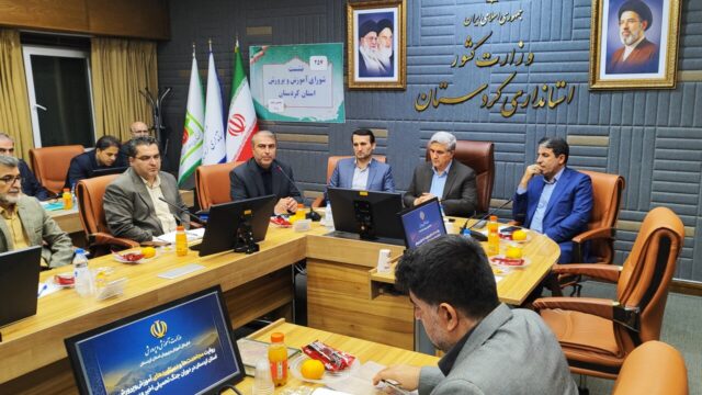 تحولات آموزشی در کردستان ۹۸ پروژه جدید افتتاح شد