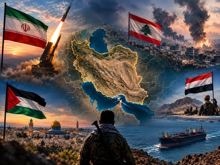 تحولات جنگ در ۲۴ ساعت گذشته از غرق شدن کشتی در تنگه هرمز تا هشدارهای سپاه