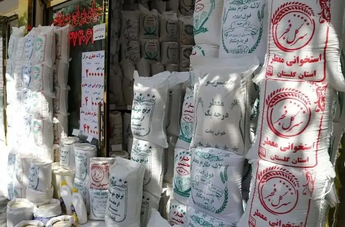 تحولات قیمت برنج در بازار ایرانی ۳۴۰ تا ۵۱۰ هزار تومان
