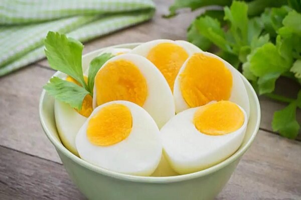 تخم مرغ آب پز برای قلب مضر است