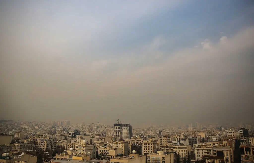 تداوم آلودگی هوای تهران تا پایان هفته