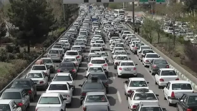 ترافیک نیمه سنگین در محورهای پرتردد کشور