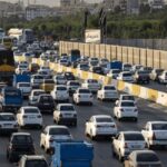ترافیک نیمه سنگین در ۴ محور منتهی به تهران