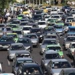 ترافیک نیمه سنگین در ۴ محور منتهی به تهران بارش پراکنده باران در برخی از استان های کشور
