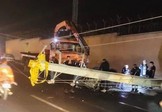 تصادف در جاده تلو چهار نفر مصدوم شدند