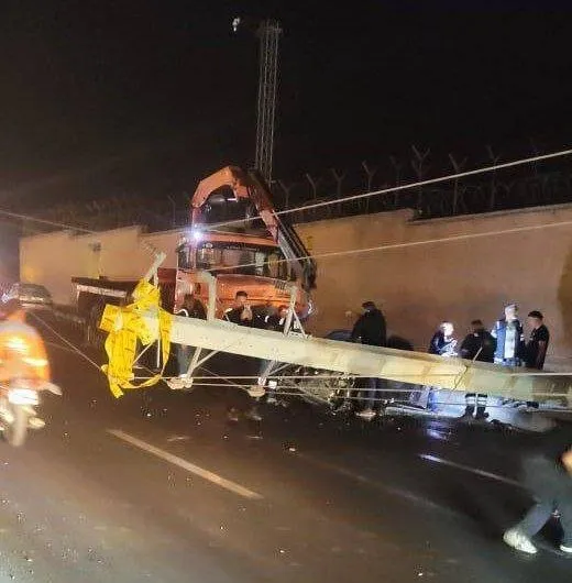 تصادف در جاده تلو چهار نفر مصدوم شدند