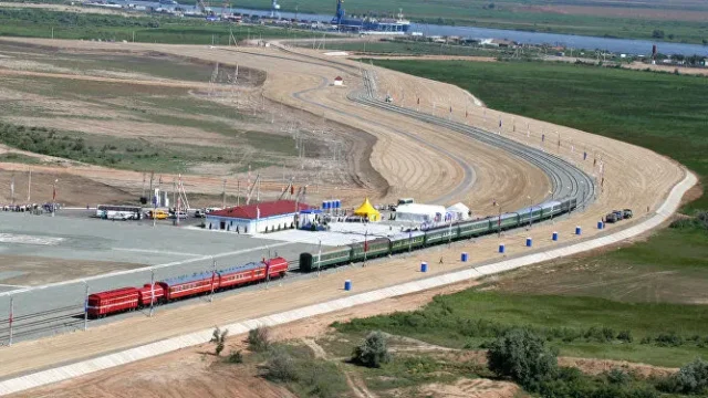 تصویب تأمین مالی راه آهن خاوران به تبریز برای اتصال ترکمنستان و ترکیه