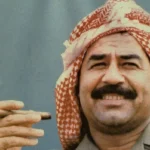 تصویر نادر از صدام در حرم امام هادی سفر به سال ۱۳۷۶