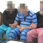 تعقیب و گریز پلیسی در خیابان های تهران توقف مزدا سرقتی با شلیک ۴ گلوله به لاستیک