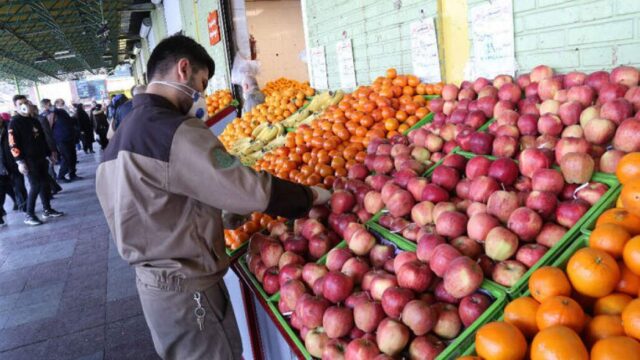 تغییرات جزئی قیمت میوه و تره بار تهران در ۲۹ مهر ۱۴۰۵