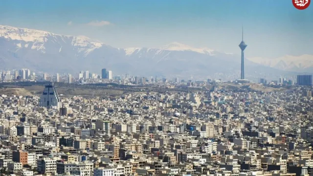 تهران از بالا 37