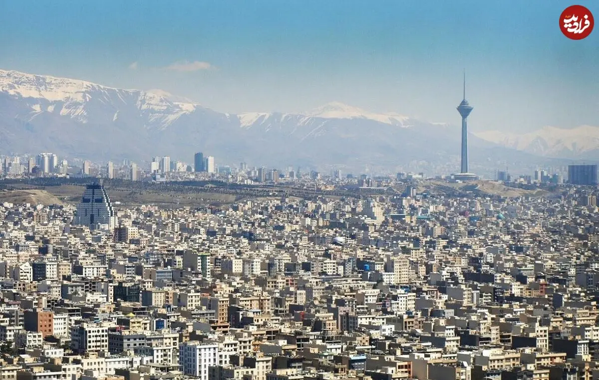 تهران از بالا 37