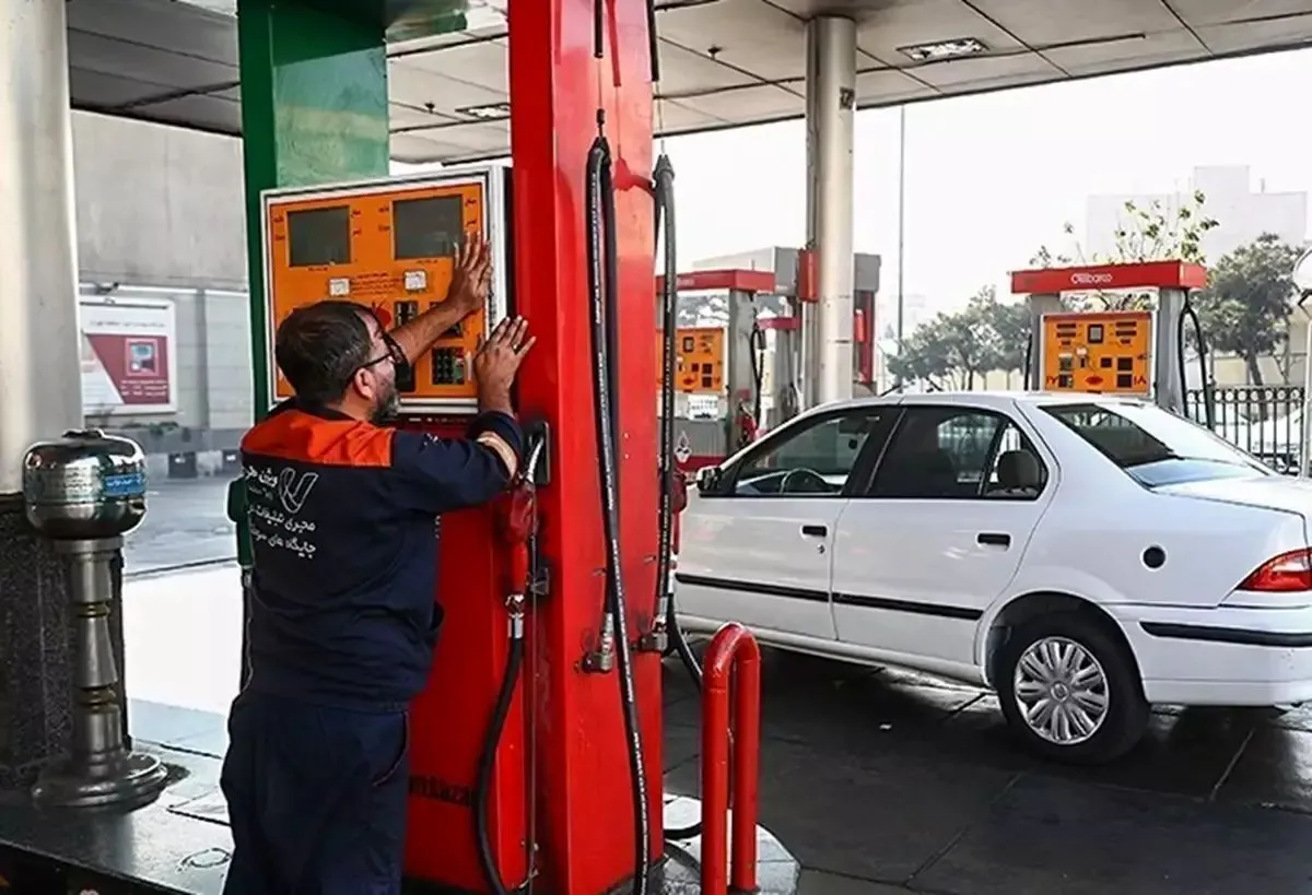 توجه رانندگان پرداخت بنزین پس از سوخت گیری با توکن الزامی است