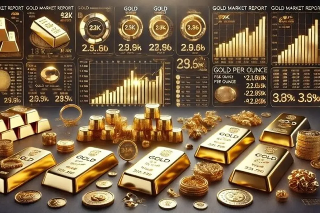 تورم آمریکا قیمت طلا را کاهش داد