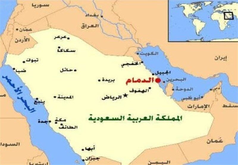 توقف ناگهانی پروازها در فرودگاه ملک فهد الدمام