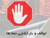 توقف یک ساعته ۸ نماد بورسی و غیبت ۶ شرکت در دو روز آینده