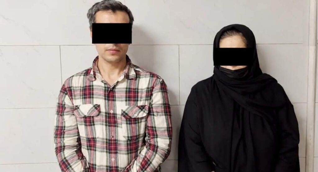 تیزهوشی مغازه دار مشهدی دست زن و شوهر سارق را رو کرد