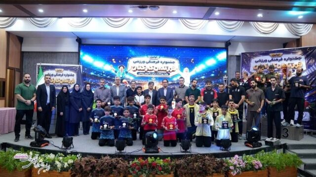 تیم دانشگاه بابل نایب قهرمان نخستین جشنواره فرهنگی ورزشی وزارت بهداشت شد