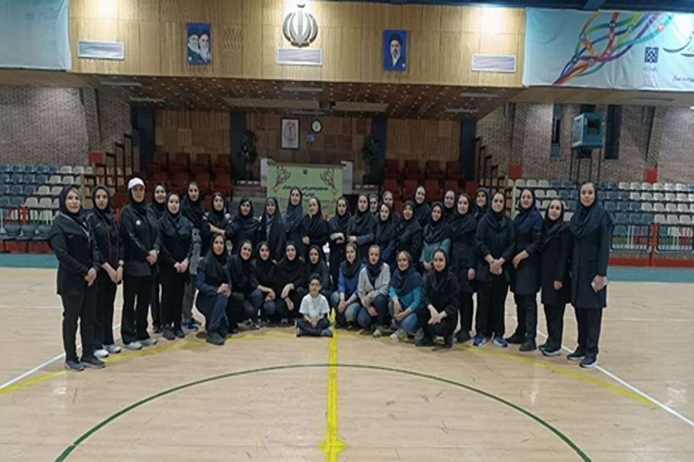 تیم ها در پنجمین جشنواره داژبال بانوان دانشگاه علوم پزشکی تهران درخشیدند