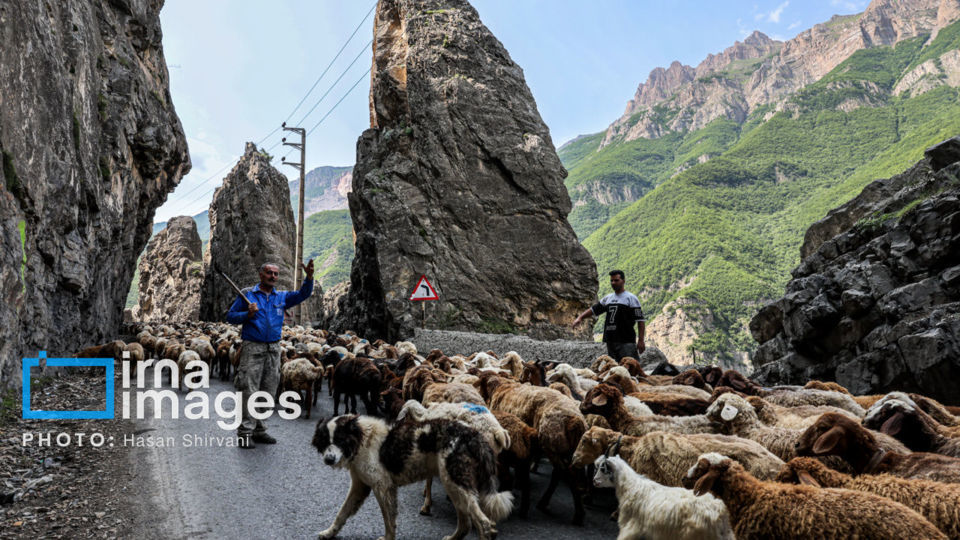 جاده چالوس بطور موقت مسدود می شود