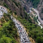 جاده چالوس فردا بسته است