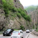 جاده چالوس فردا دوشنبه به مدت ۱۵ ساعت مسدود است