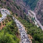 جاده چالوس و آزادراه تهران ـ شمال یکطرفه می شود