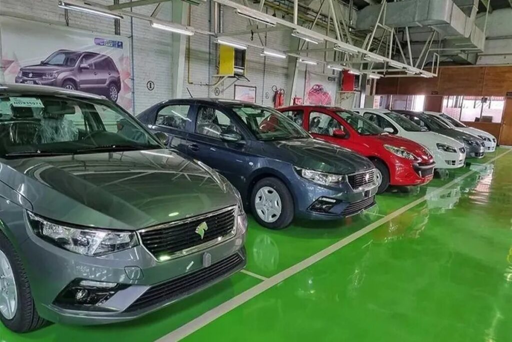 جدول جدید قیمت خودروهای ایران خودرو امروز ۱۴ مهر ۱۴۰۵