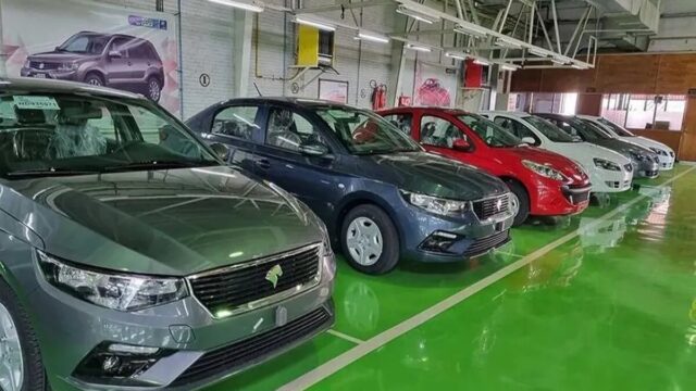 جدول جدید قیمت خودروهای ایران خودرو در ۴ آبان ۱۴۰۵
