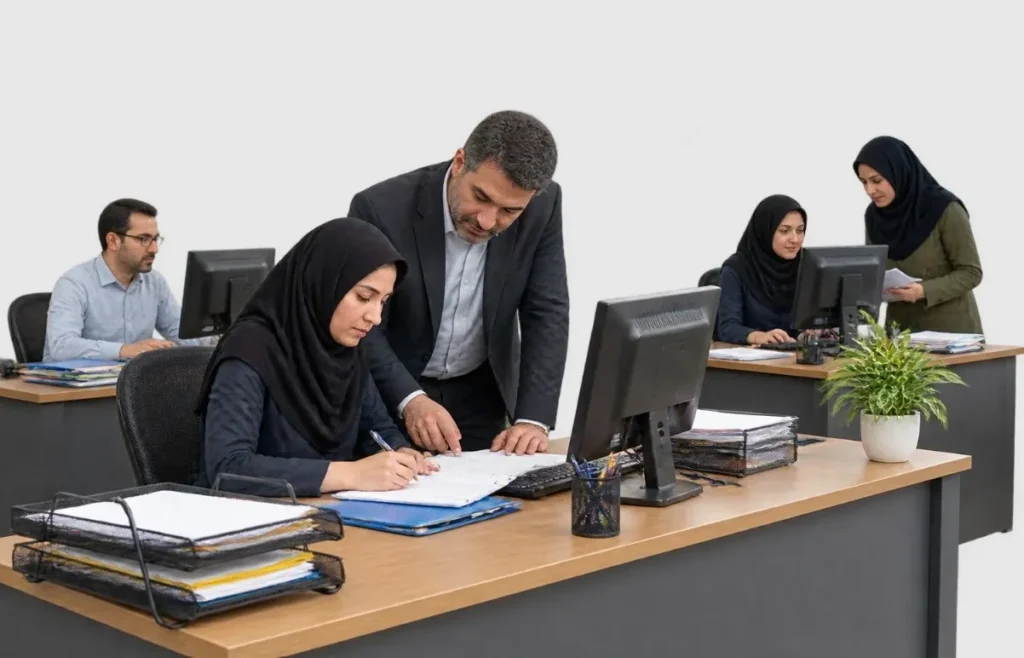 جزئیات ساعت کاری ادارات شنبه ۲۵ مهر ۱۴۰۵ و ساعت شناور کارمندان