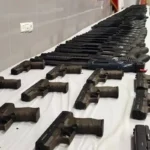 جزئیات کشف محموله سلاح در مرز پرویزخان