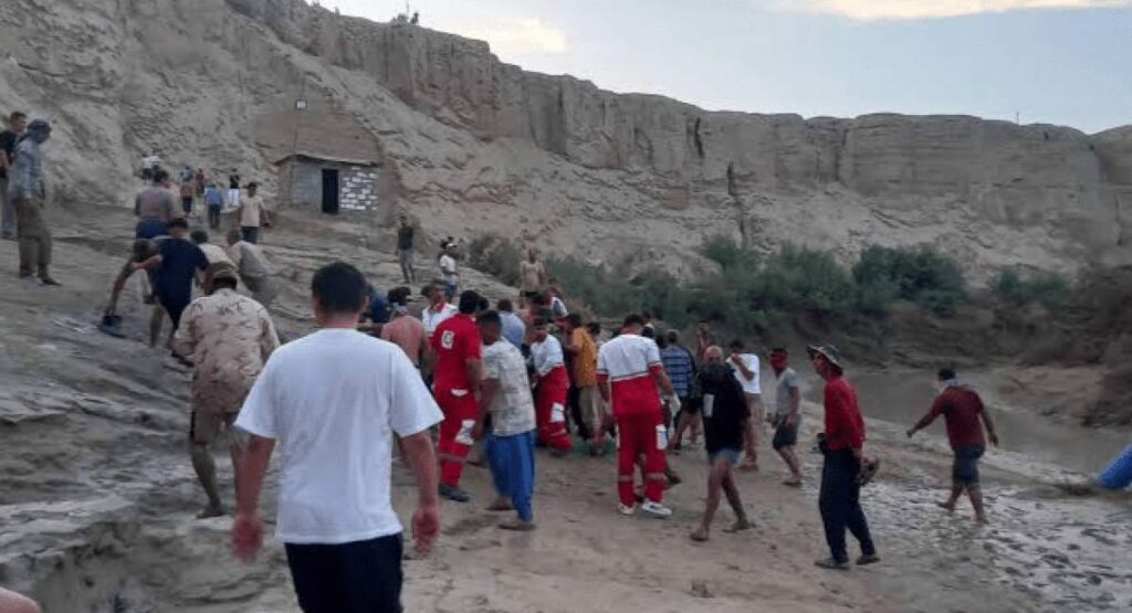 جسد آخرین مفقودی سیلاب مینودشت پیدا شد