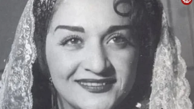 جوانی شهلا ریاحی