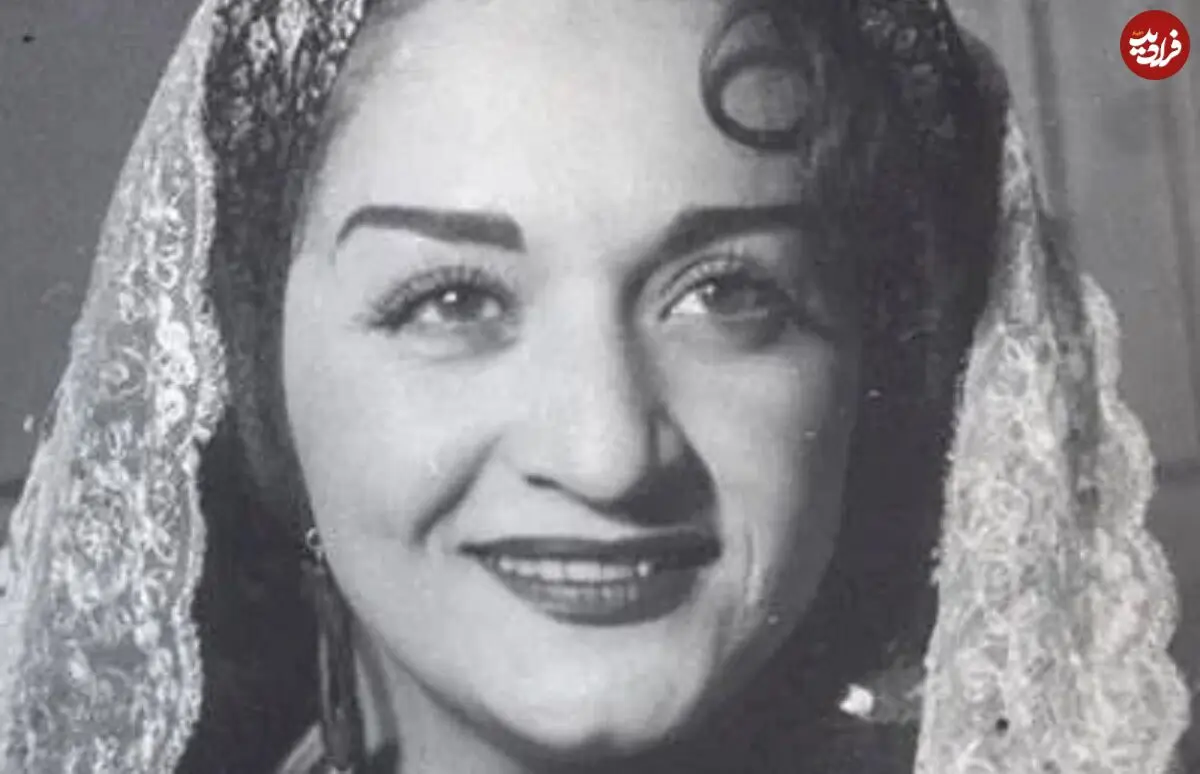 جوانی شهلا ریاحی