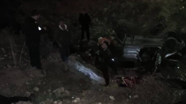 حادثه هولناک در مسیر شهر پول ۶ سرنشین پراید کشته شدند
