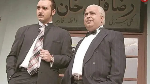 خاطرات سال ۸۵ رضا شفیعی جم و کامبیز دیرباز در پشت صحنه در چشم باد