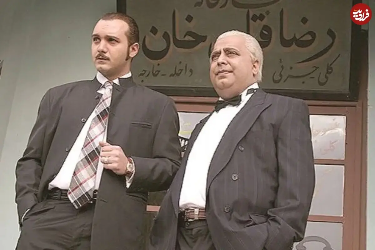 خاطرات سال ۸۵ رضا شفیعی جم و کامبیز دیرباز در پشت صحنه در چشم باد