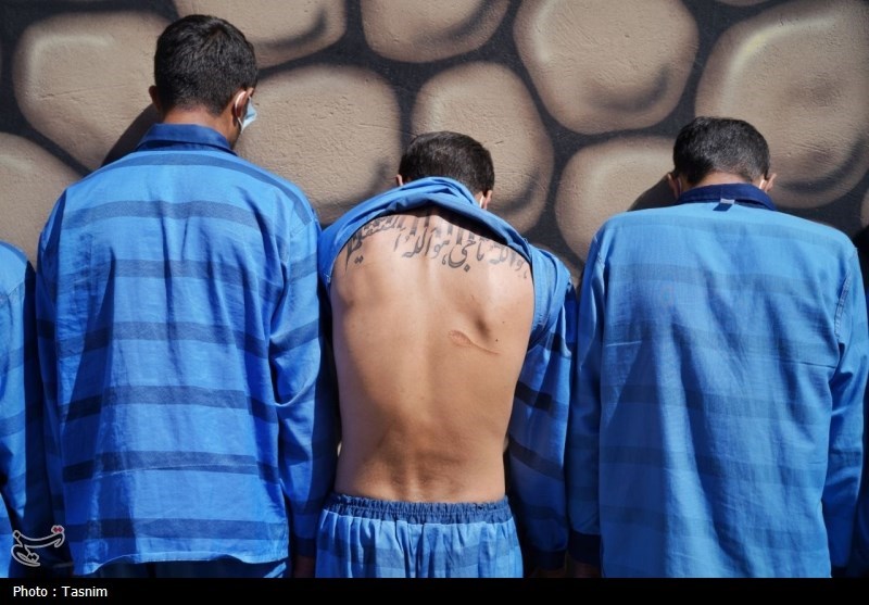 دستگیری 2 زورگیر در محدوده پارک دانشجو و بلوار کشاورز