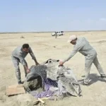 دستگیری ۳ متخلف و تخریب ۲۰ کوخه در هرمزگان