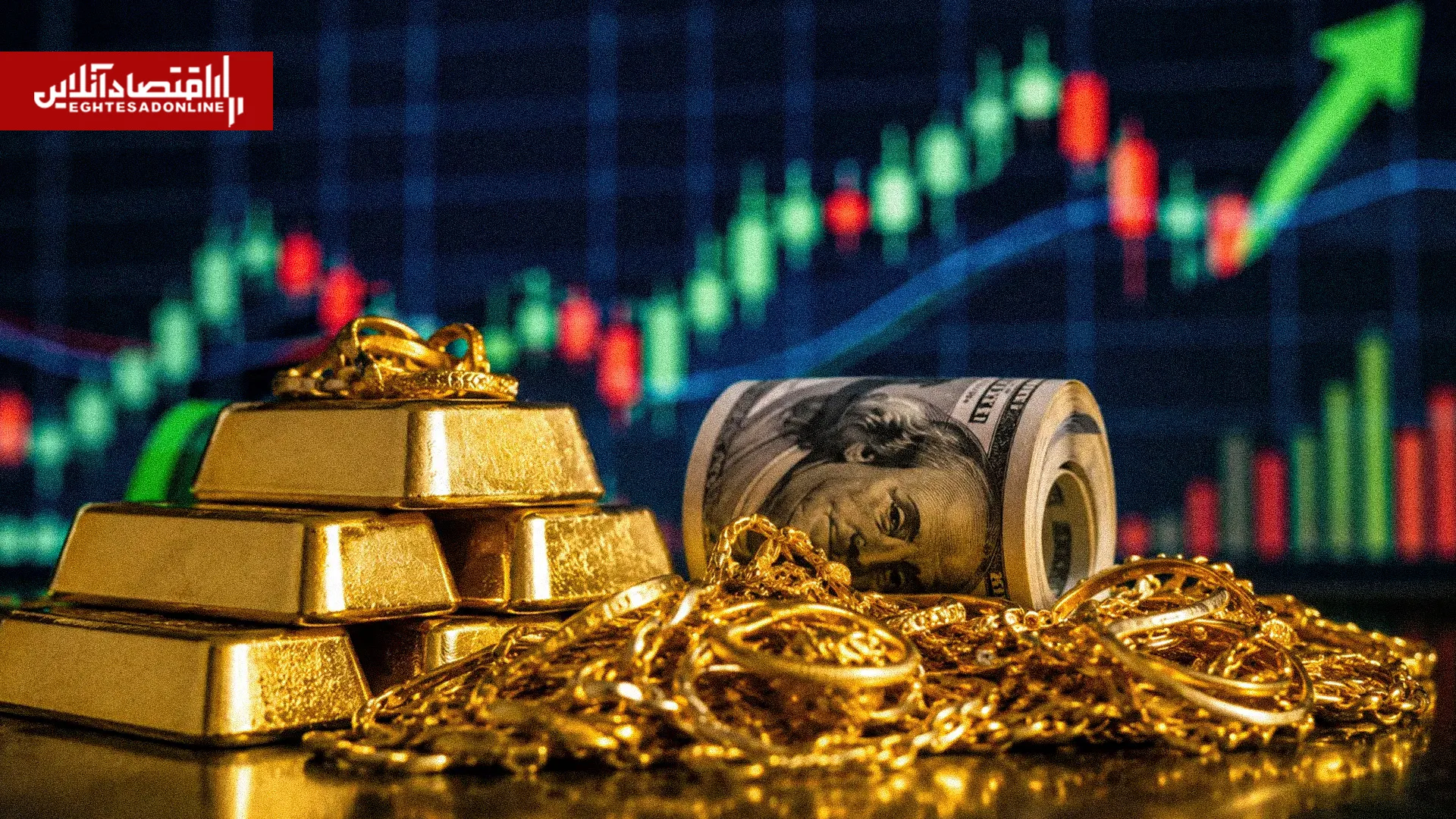 دلیل ادامه دار شدن افزایش قیمت دلار و طلا تا اصلاح سیاست ها چیست
