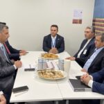 دیدار روسای بانک های مرکزی ایران و عراق در اجلاس IMF