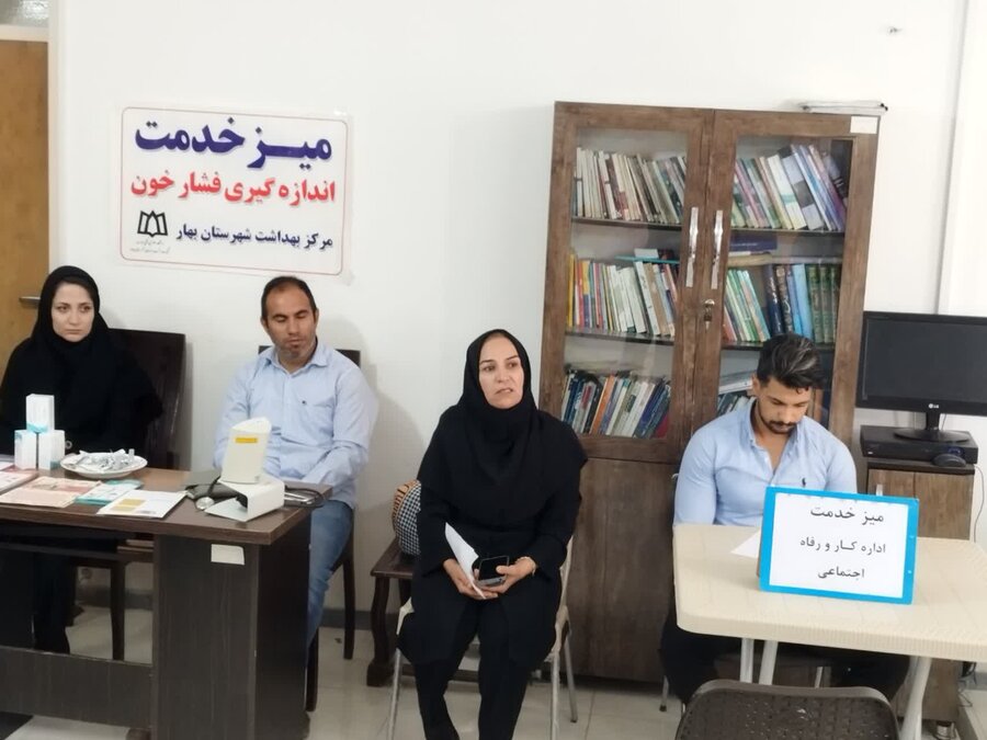 رئیس بهزیستی بهار خدمات یکپارچه به سالمندان نیازمند همگرایی دستگاه هاست