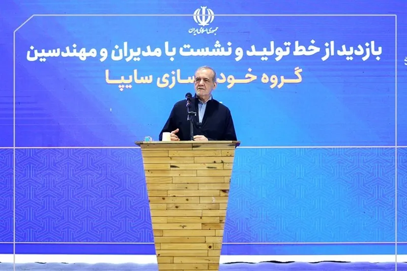 رئیس جمهور بر ضرورت کاهش مصرف سوخت خودروسازان تأکید کرد