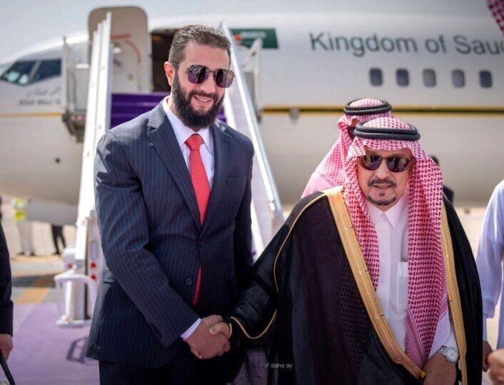 رئیس دولت موقت سوریه به عربستان سفر کرد
