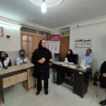 رزمایش خدمت و همبستگی برای سالمندان در شهرستان بهار برگزار شد