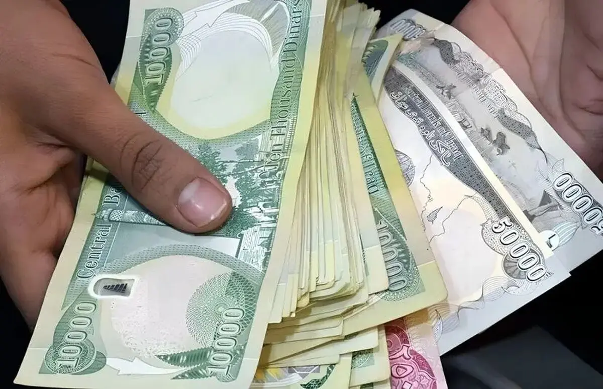 رشد ۹ ۳ درصدی قیمت دینار عراق در بازار آزاد