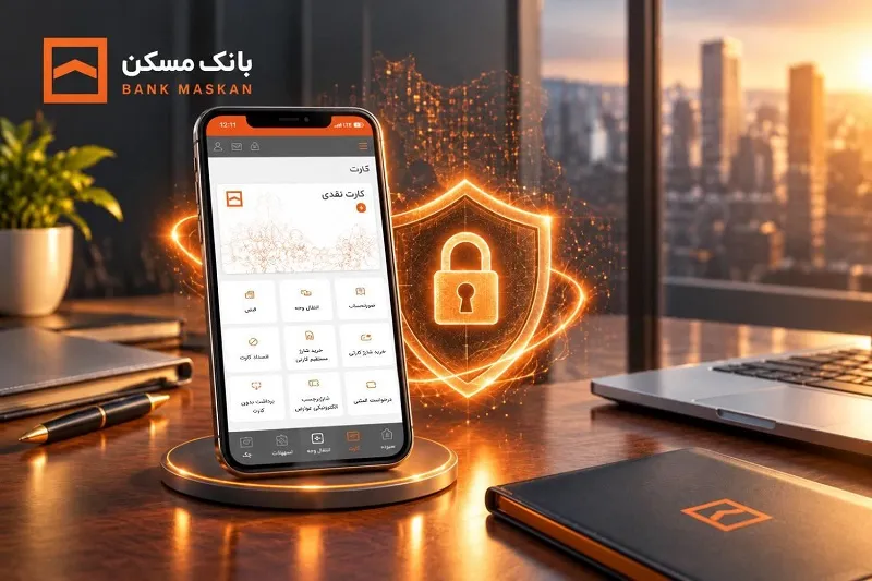 رعایت ۶ اصل کلیدی برای حفاظت از دارایی های دیجیتال در بانک مسکن