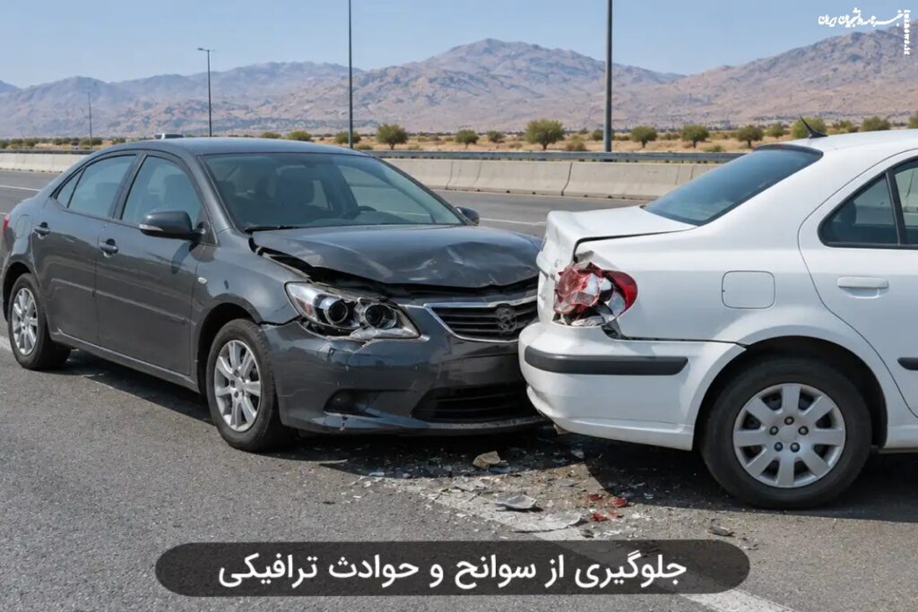 روش های جلوگیری از سوانح و حوادث ترافیکی