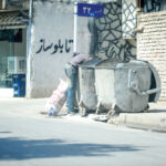 زباله گردی نان از دل دورریزها و سود در جیب دیگران